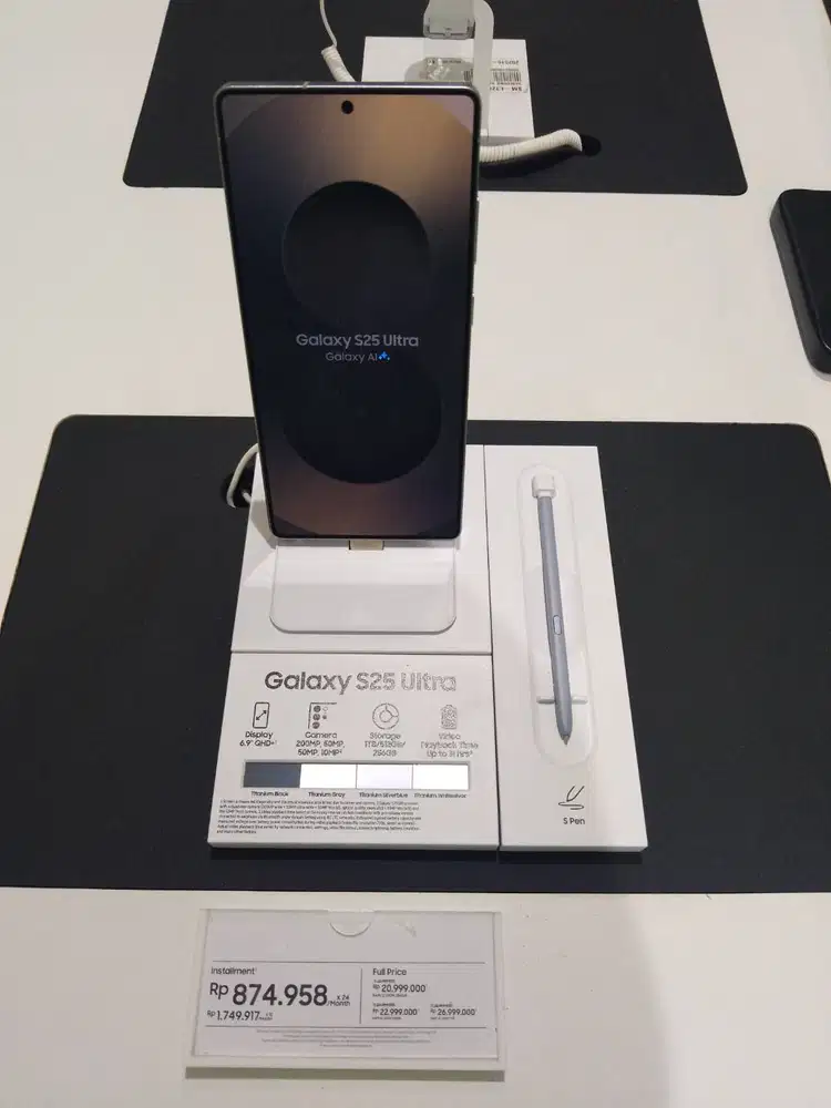 Samsung GalaxyS25 Ultra |Kredit Pakai Indodana| Cicilan 0%