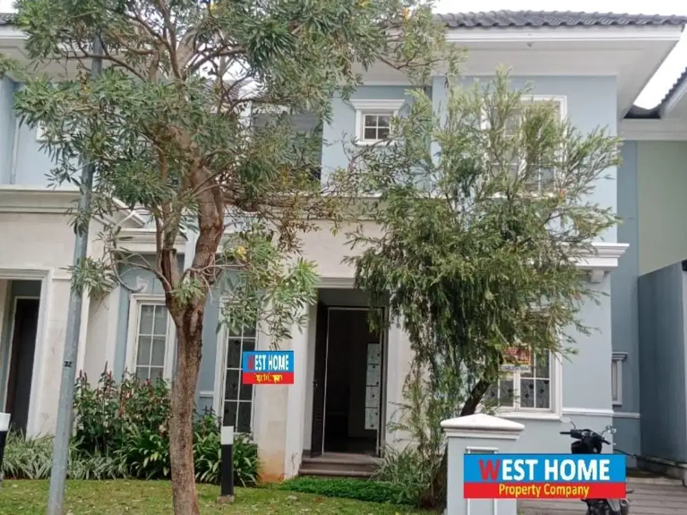 DIJUAL RUMAH SUVARNA SUTERA DARU MURAH