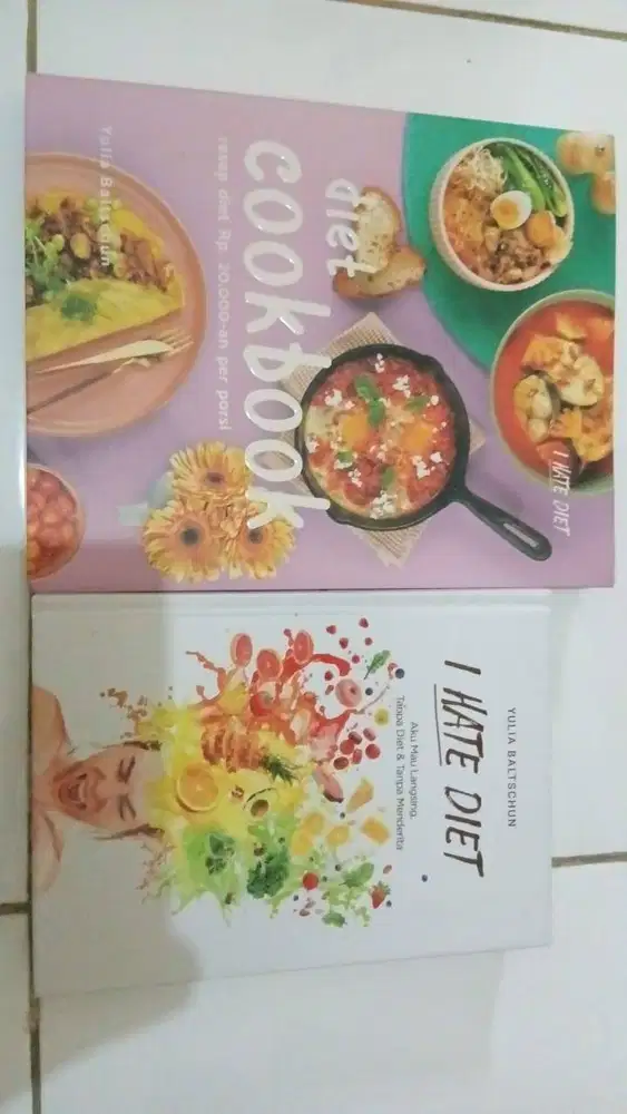 BUKU DIET 150K DAPAT DUAAAA