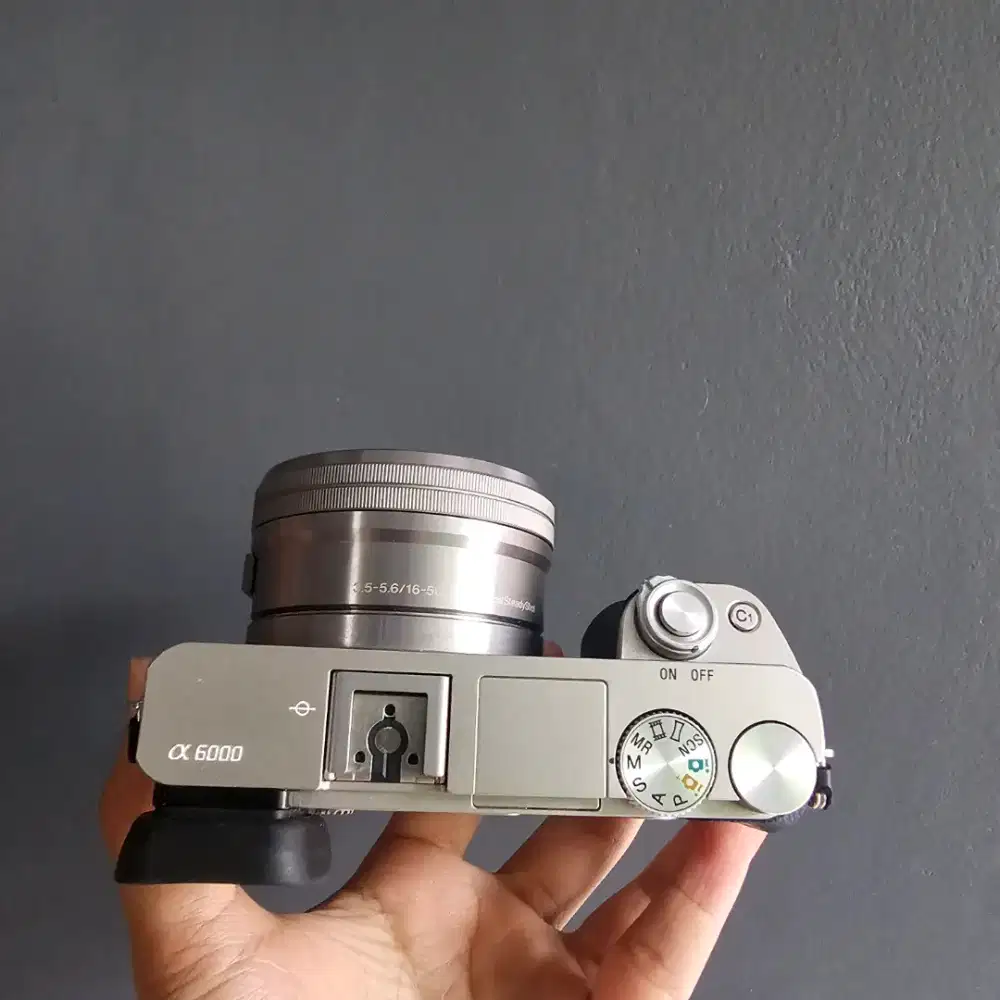 Sony A6000 mulus