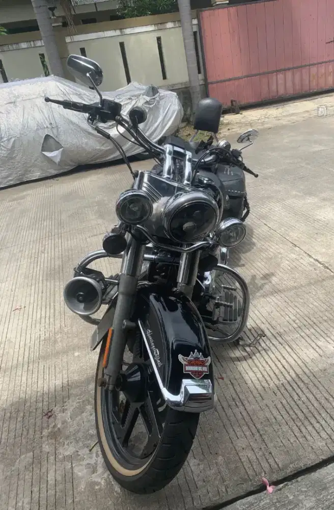 Harley davidson heritage softail