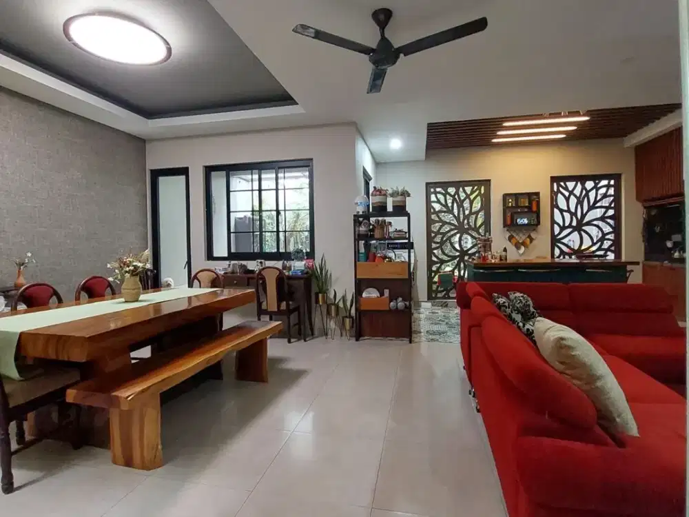 Dijual Rumah Cakep Full Renov di Bsd City Nego Sampai Deal