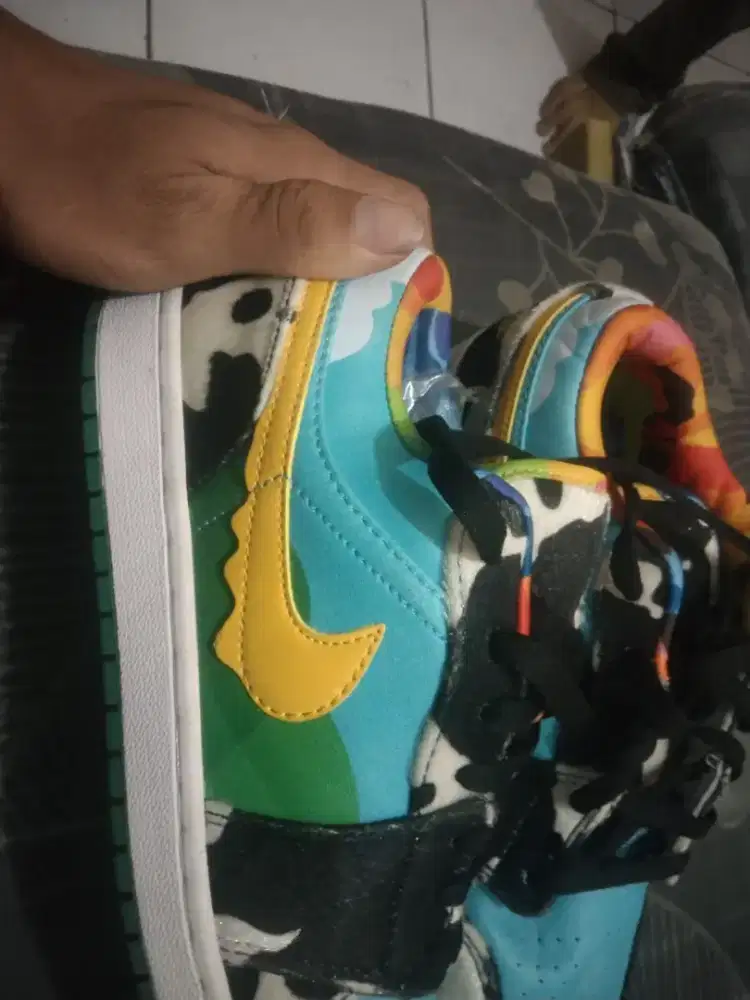 Jual sepatu Nike Jordan original kondisi baru belum pernah di pake