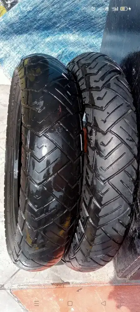 Ban Motor 120/70 53P ZENEOS Tubles sepasang