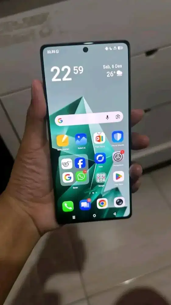 Infinix not 50 pro 8/256 minus