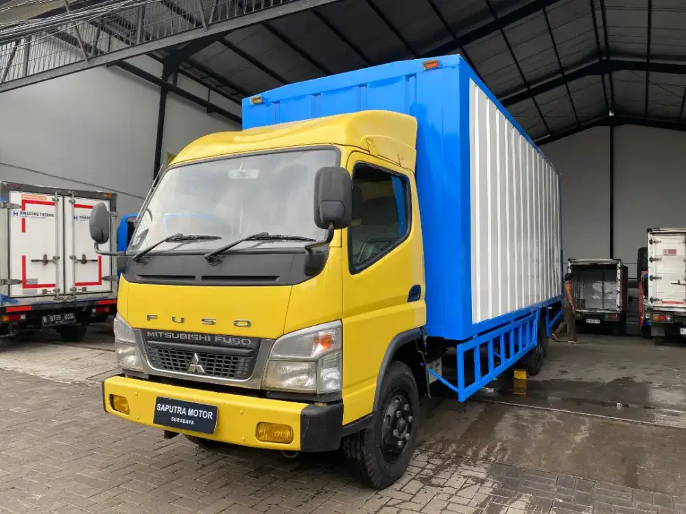 Truk Canter 125PsLong Th2020 Box Antik