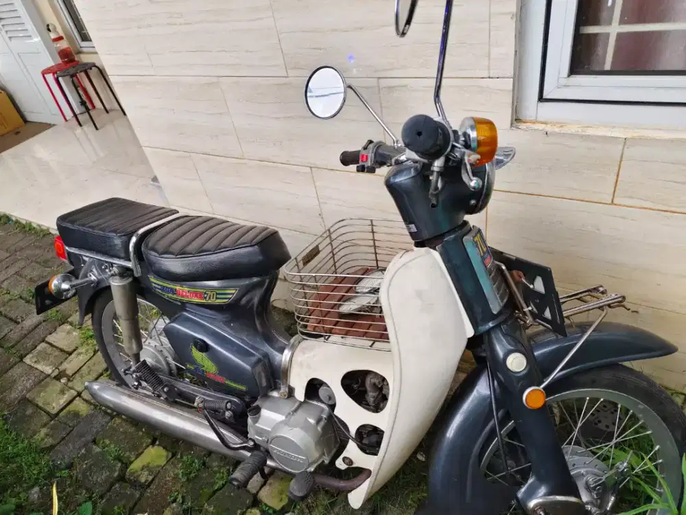 Dijual honda c 70 basic astrea star
