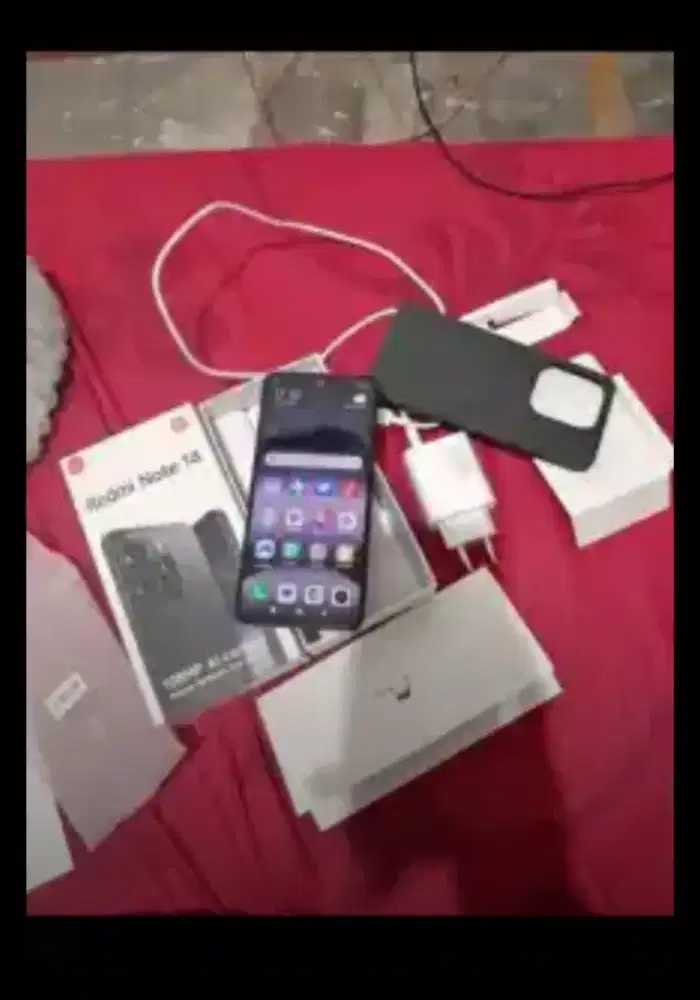 Dijual cepat xiomi redmi note 14 8/256