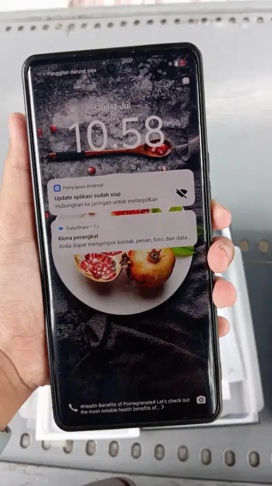 Jual Hp Vivo V30/Rom 12