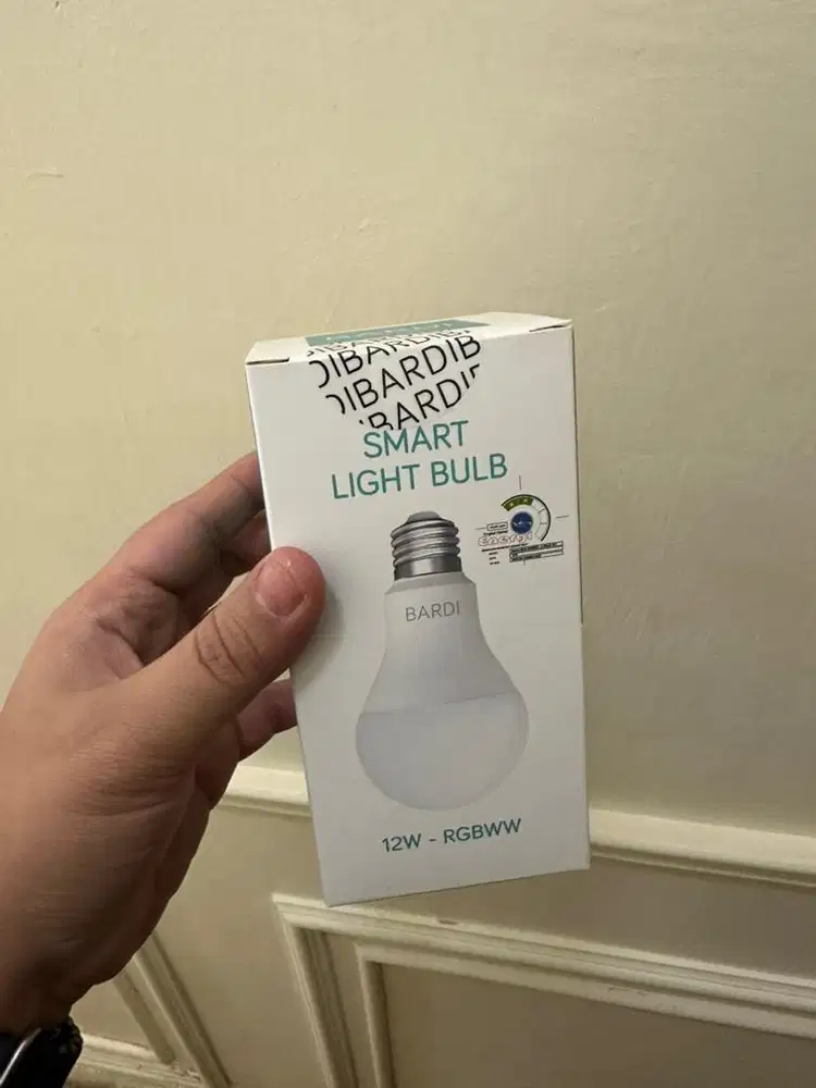 Lampu bardi smart light 12W