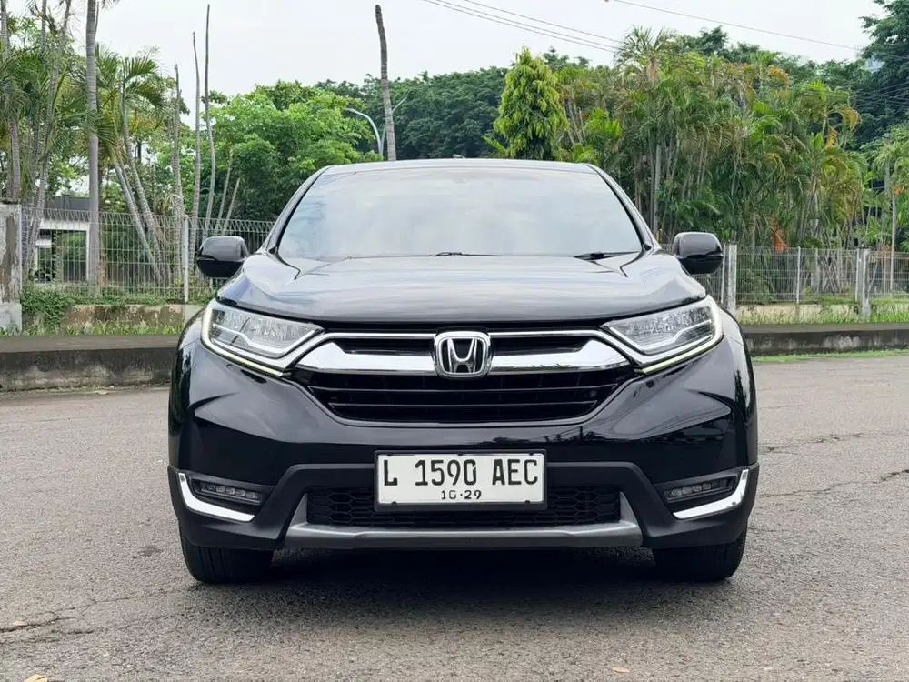 Honda CRV Prestige Turbo Matic 2019 KM 40rb Pajak Baru Bisa DP Minim