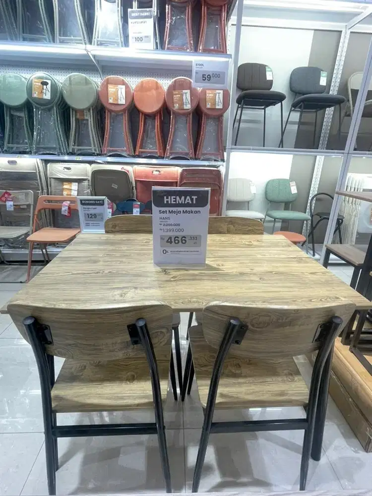 Meja Makan Set Murah