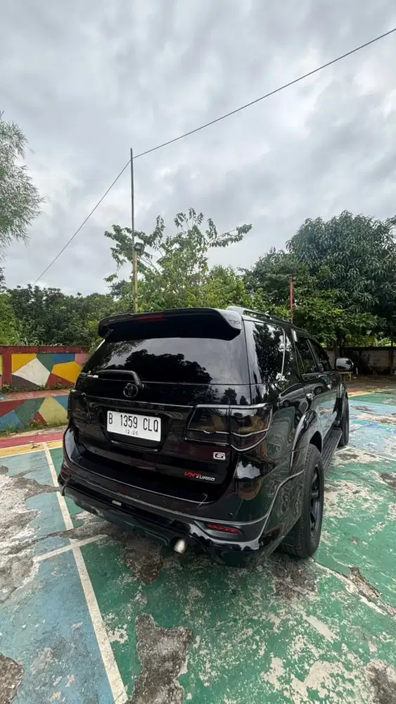 Toyota Fortuner 2013 Diesel