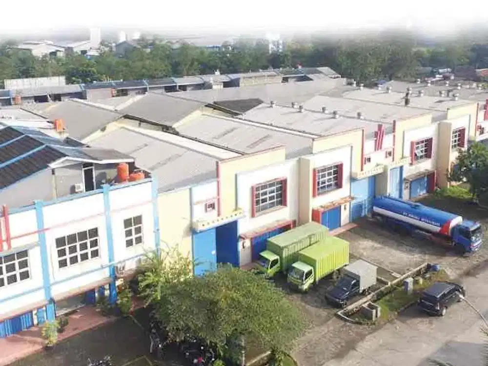 Dijual Kavling Industri Kawasan Millenium     Tangerang termurah