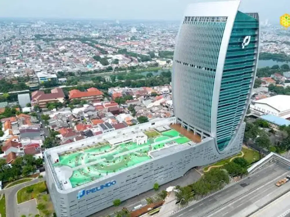 Sewa Service Office di Pelindo Tower area Koja, Jakarta utara