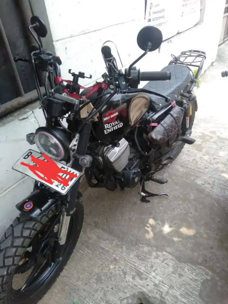 Motor custom GL 2018