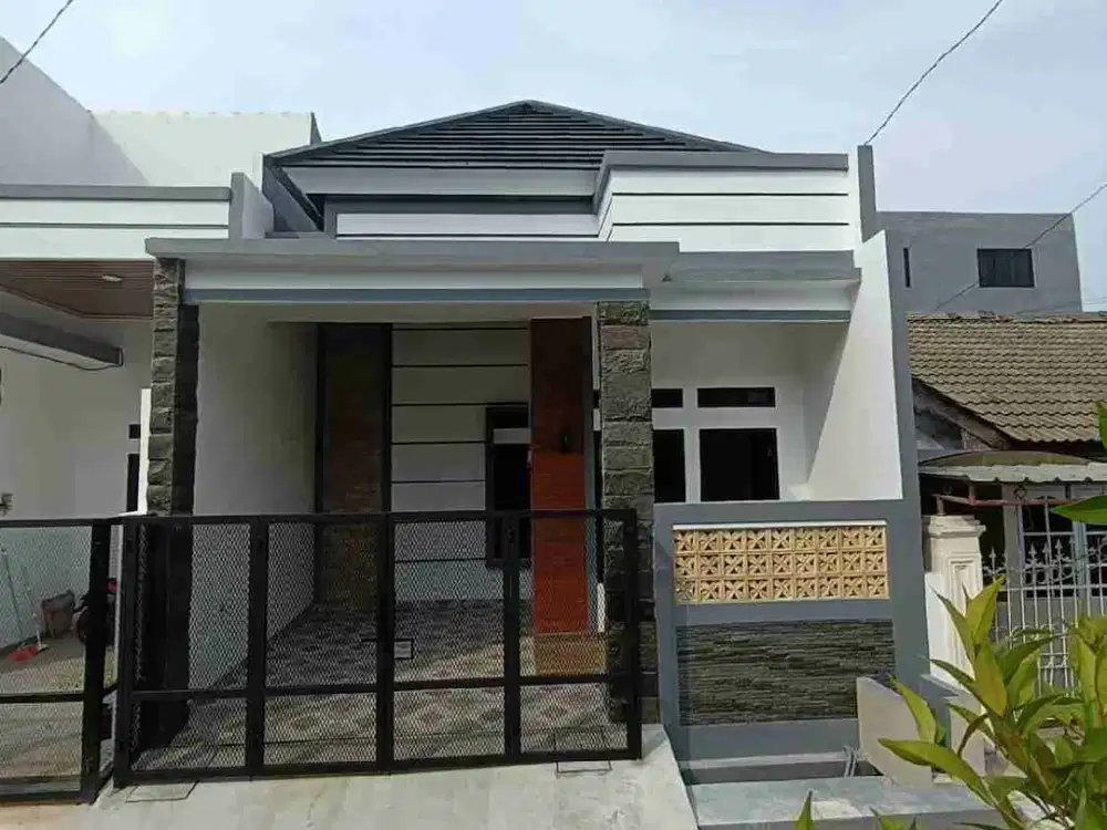 Dijual rumah di dalam perumahan bulak macan Bekasi Utara Bekasi kita