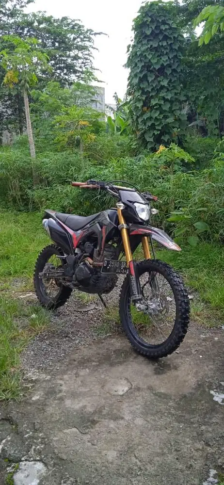 CRF 150L 2019 jual cepat