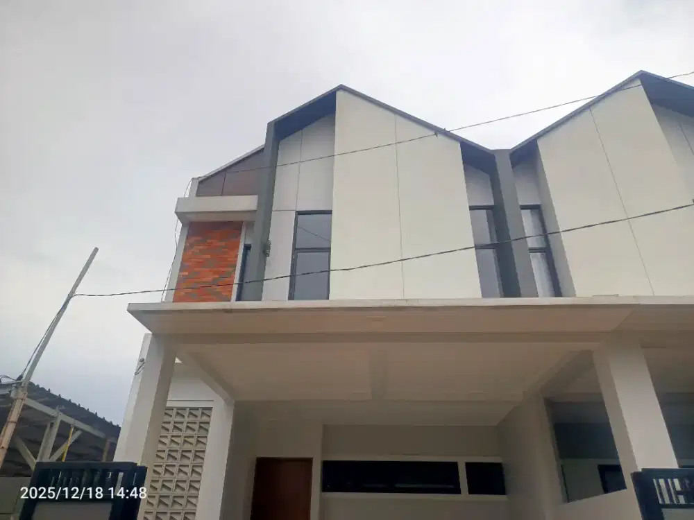 DIJUAL Rumah baru Kompek Kesehatan