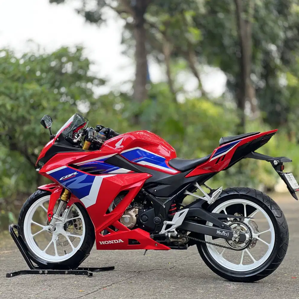 KM 2K AJA! HONDA NEW CBR 150R ABS TRICOLOR 2023 PAJAK PANJANG FULL ORI