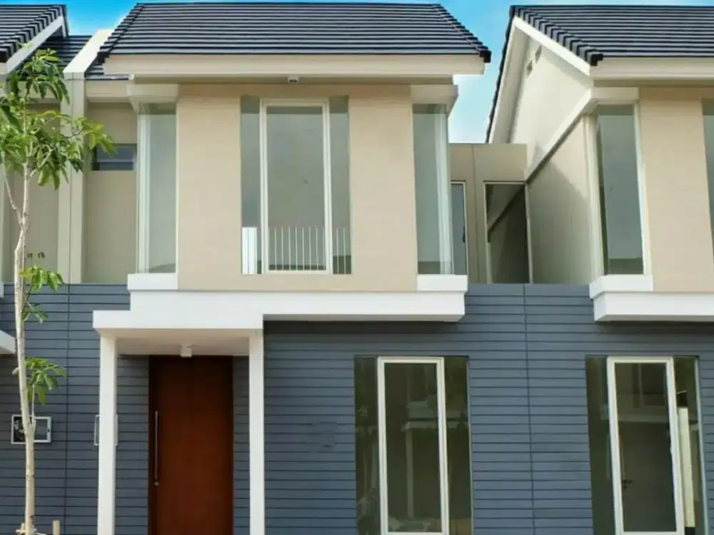 Rumah Minimalis Citraland Northwest Lake 2 Lantai 1Man saja