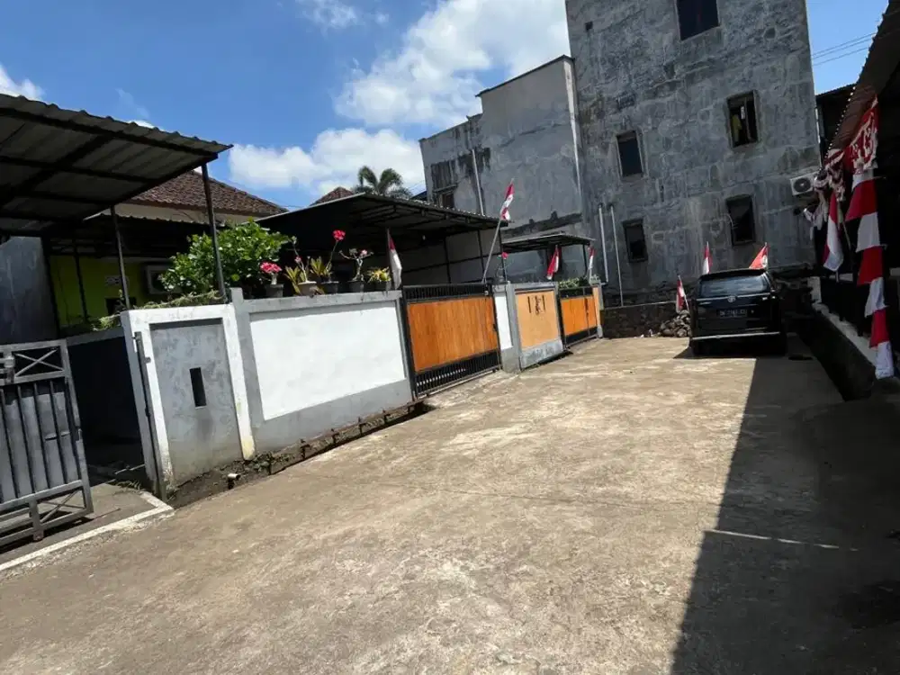 DIJUAL 1 BIDANG TANAH & BANGUNAN – KABUPATEN TABANAN