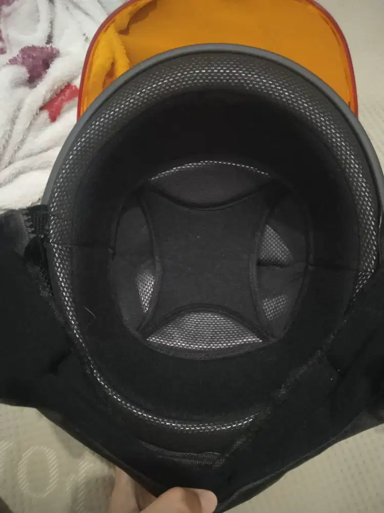 HELM CHIP WARNA CREAM