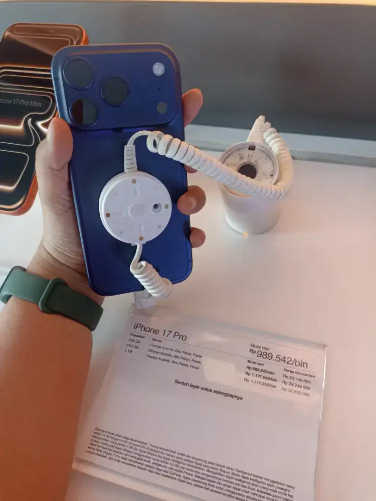 CICILAN RINGAN TANPA KARTU CREDIT BUNGA 0% IPHONE 17 PRO