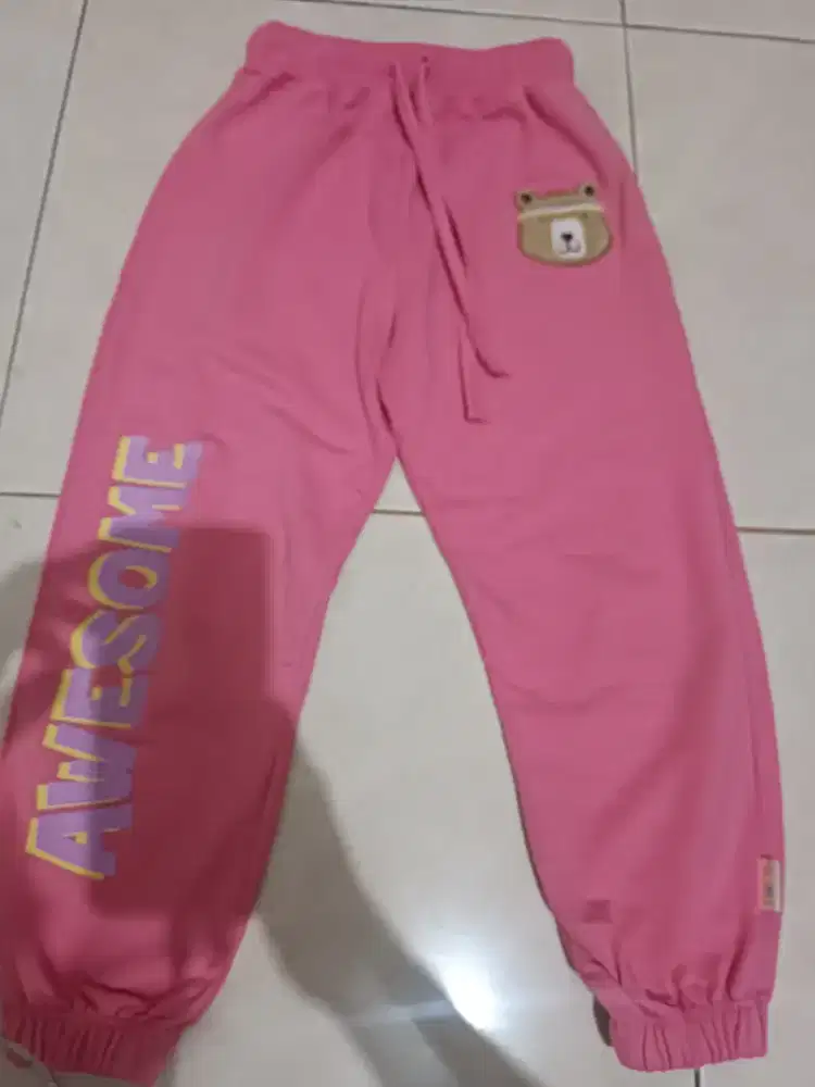 Preloved celana legging anak perempuan