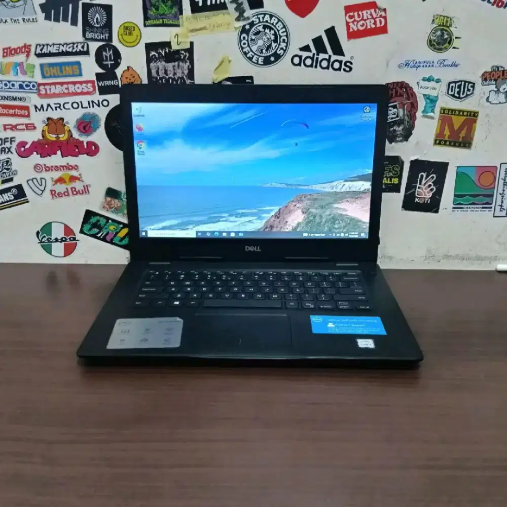 Laptop Dell Inspiron 3481 intel core i3-7020u 8/500 HDD