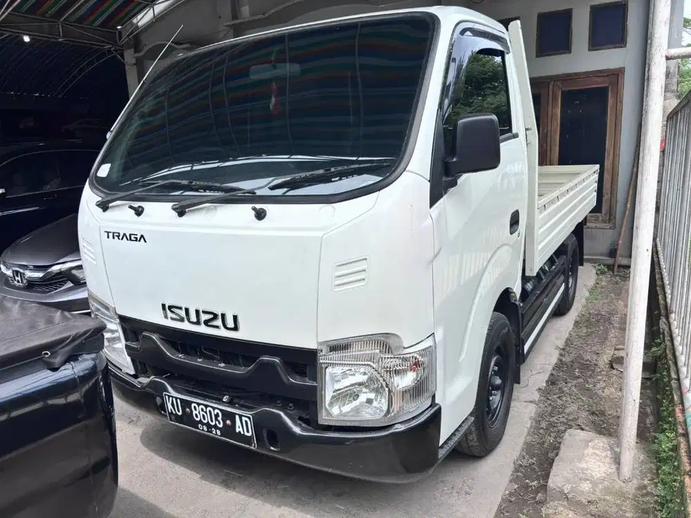 2022 Isuzu Traga 2.5 pick up Plat S duro mobil bekas sekoto kediri