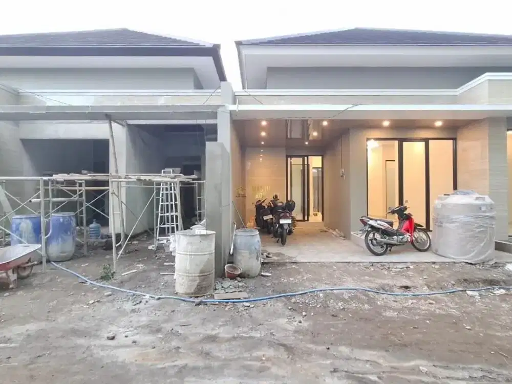 RUMAH BARU, MODERN DI PURWOMARTANI, KALASAN
