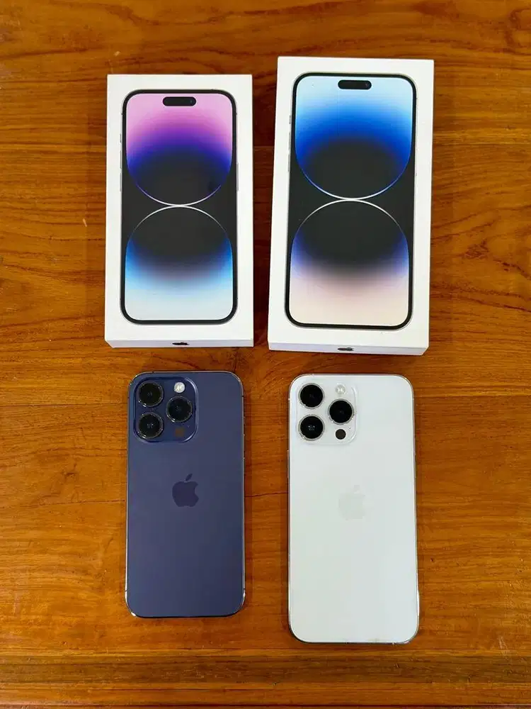 Iphone 14 pro 512 dan 14 promax 128 GERCEPPP