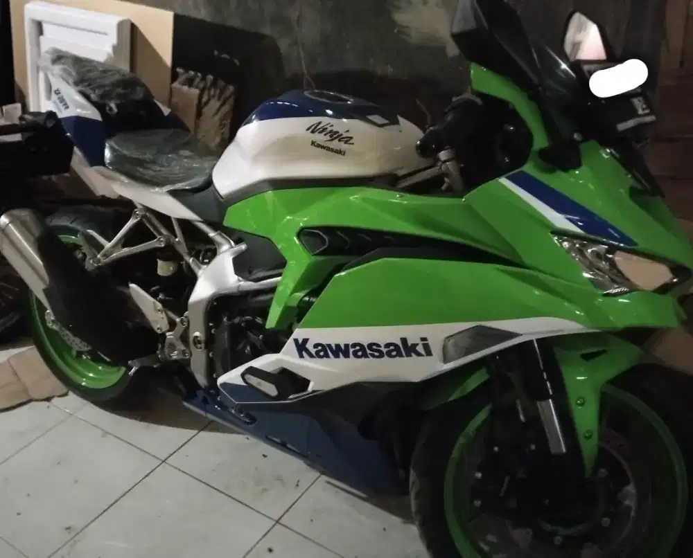 Zx 25 RR 40th Anniversary