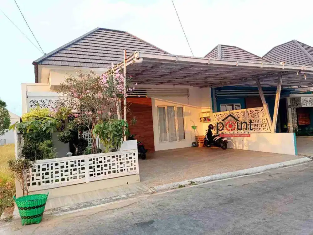 Rumah Mewah Cluster Elite FULL FURNISH di Malangjiwan Colomadu
