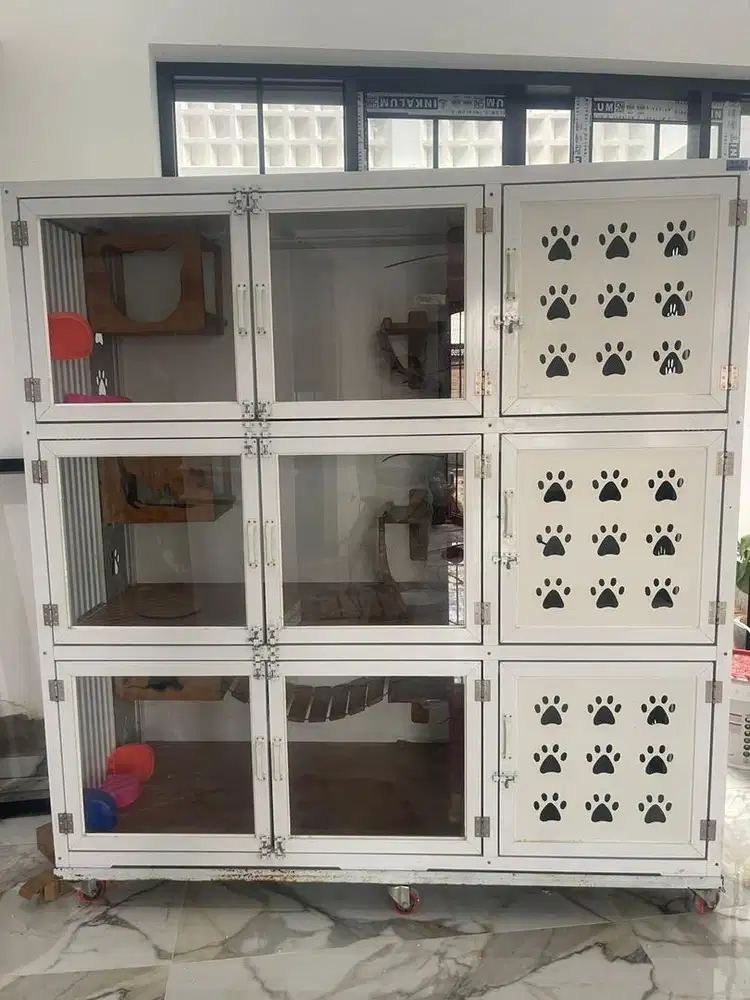 Kandang Kucing Mewah