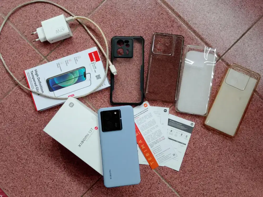 DIJUAL XIAOMI 13T 5G RAM 12+4, Internal 256