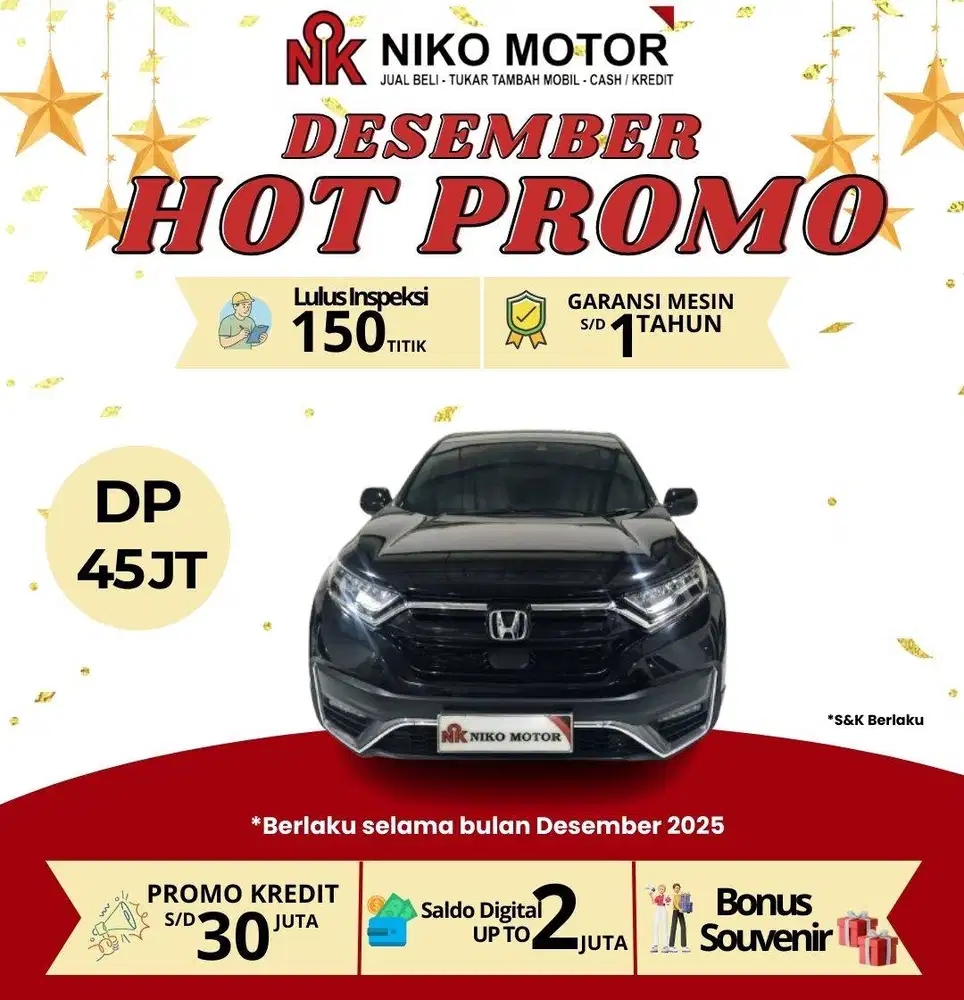 (ANTIK KM28RB) CRV PRESTIGE SENSING 2021 AT :2020|2022