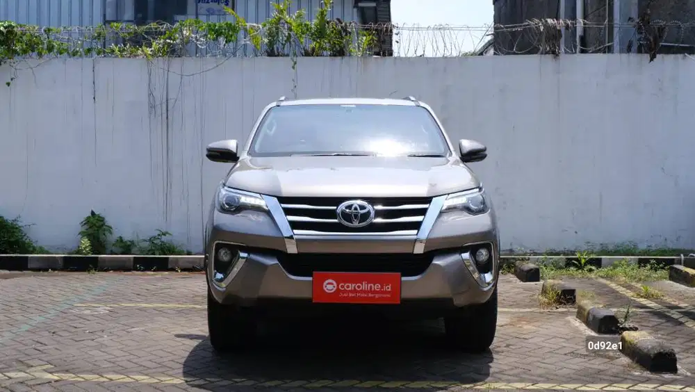 TOYOTA FORTUNER VRZ DIESEL 2.4 AT 2020 BRONZE