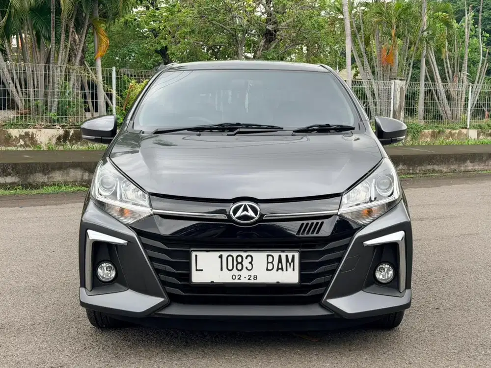 Daihatsu Ayla R 1,2 Matic 2023 FACELIFT “KM 20rb” Kredit DP 8juta
