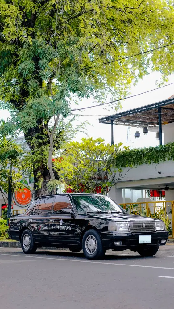 Toyota Crown Comfort Diesel Asli Sedan JDM 3000cc
