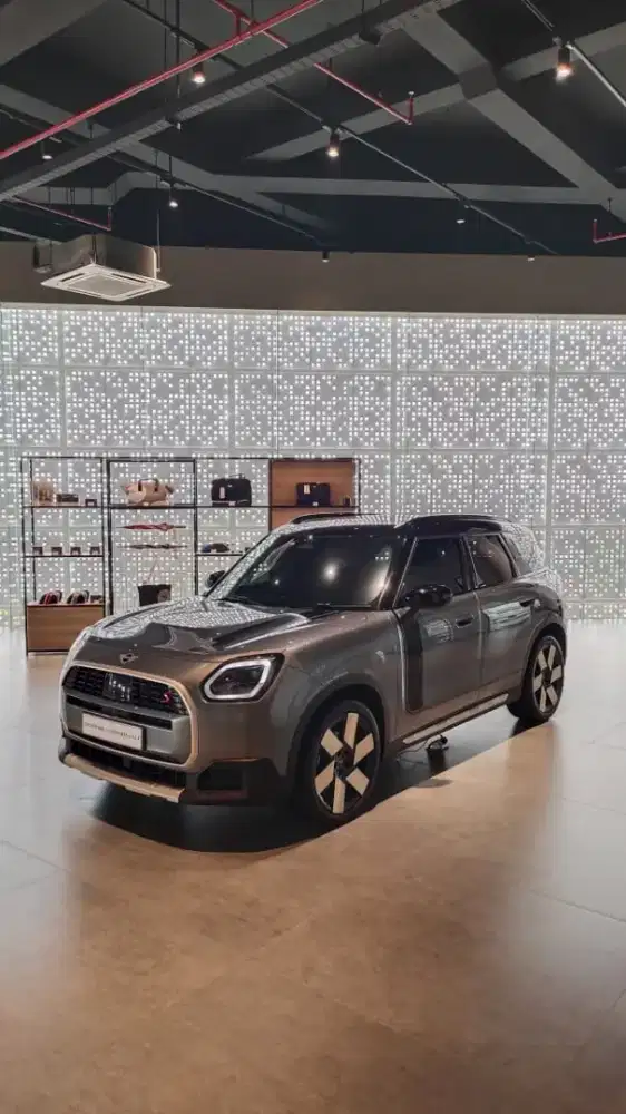 MULUS! ALL NEW MINI COUNTRYMAN S ALL4 2.000CC TERBARU FAVORIT