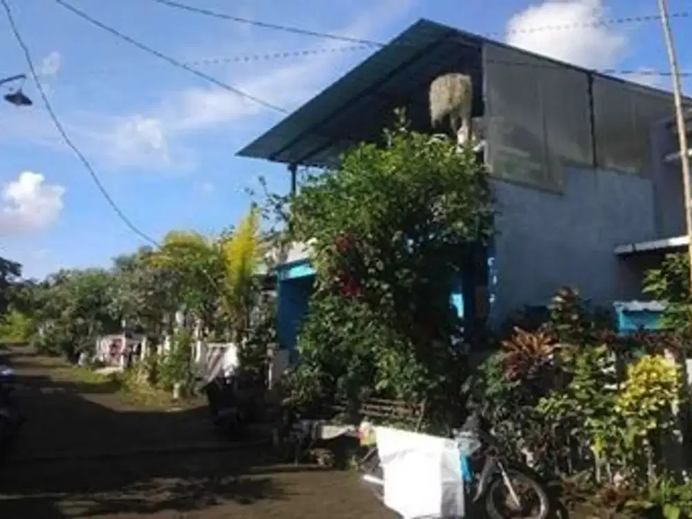 DIJUAL 1 BIDANG TANAH & BANGUNAN – KABUPATEN TABANAN