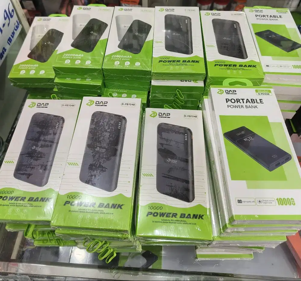 BINATIKA PROMO POWERBANK ORIGINAL RESMI (ALL TYPE) POWER BANK ORIGINAL