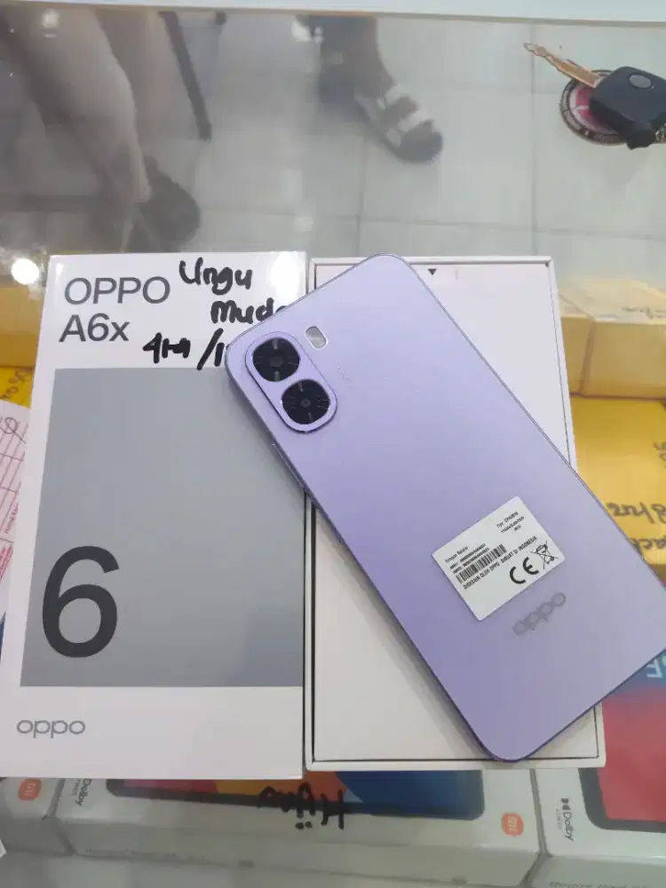 NEW OPPO A6X 4+4/128