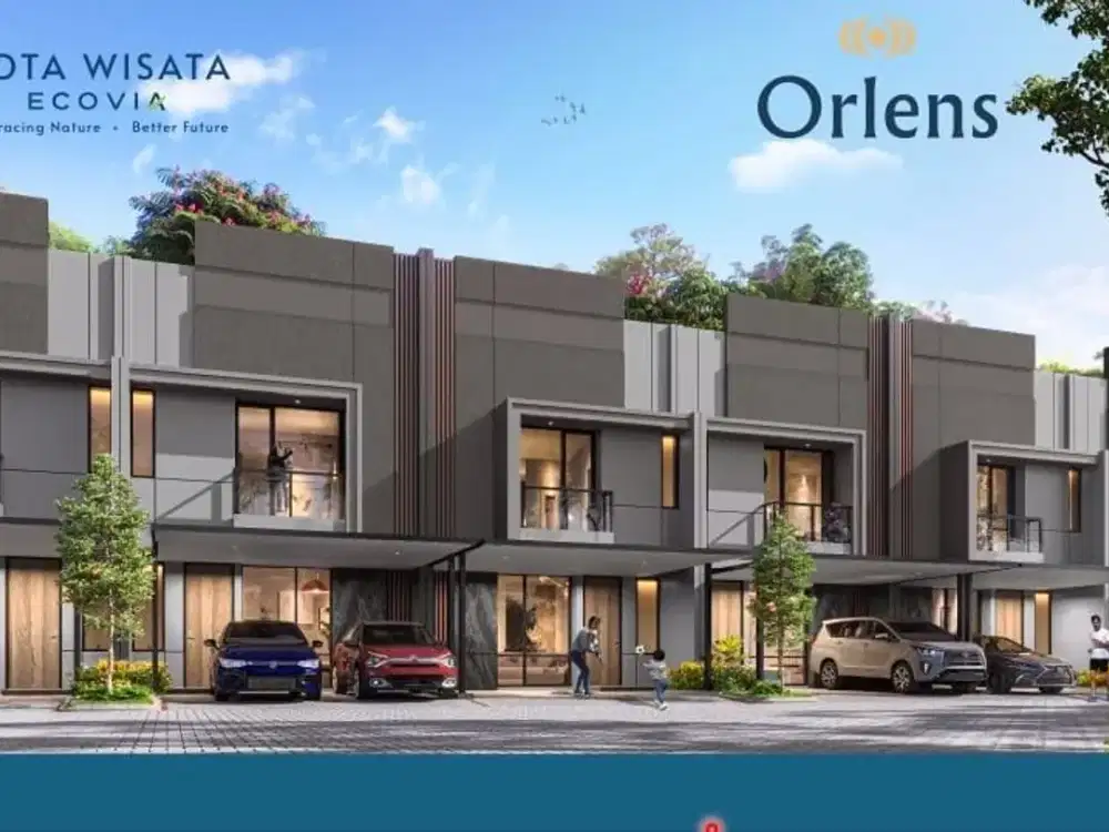 Kota wisata Ecovia Cibubur L6