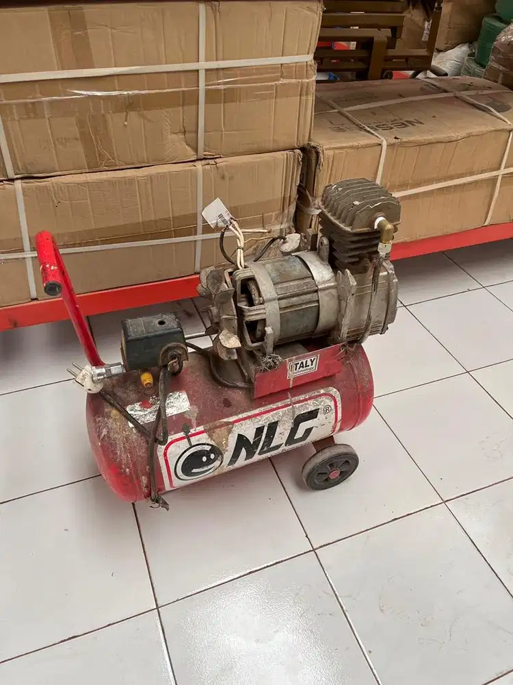 Kompresor dijual bekas mulus