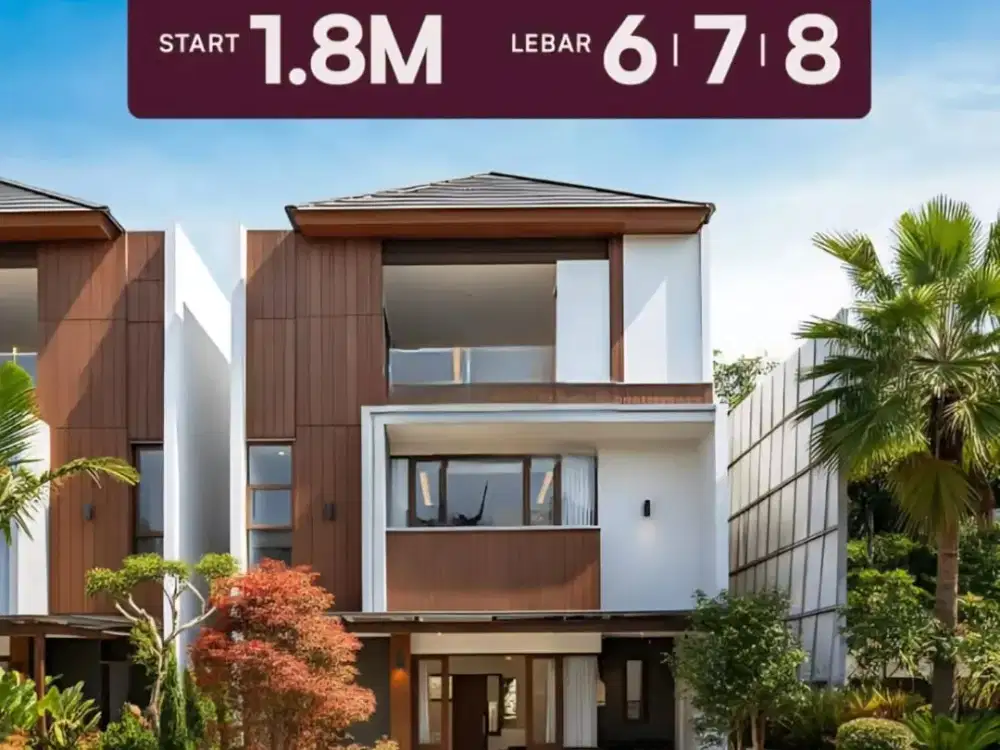 Cluster terbaru Kota wisata 2 Cibubur