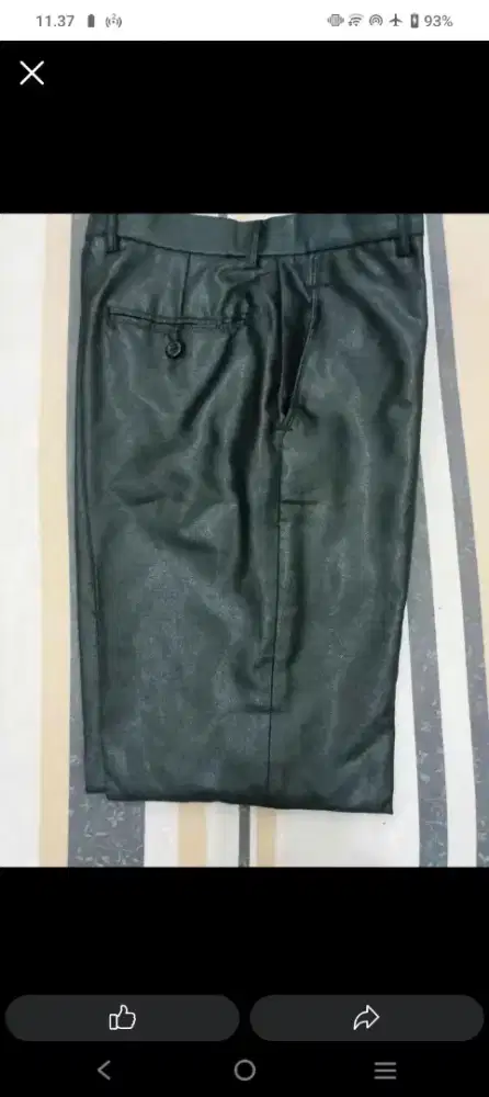 Celana katun kardinal bahan tebal dan lembut no 32/33