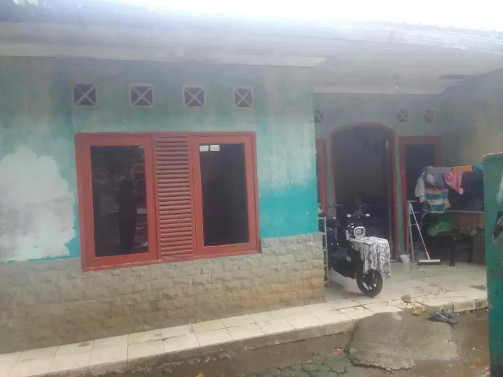 RUMAH MURAH SIAP HUNI DEKAT DARI JALAN RAYA UYAMA HAJI MIING DI MEKARSARI RANCA BUNGUR BOGOR